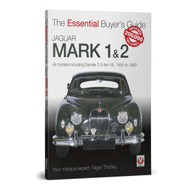 Jaguar Mark 1 & 2 - The Essential Buyers Guide - Transporterama