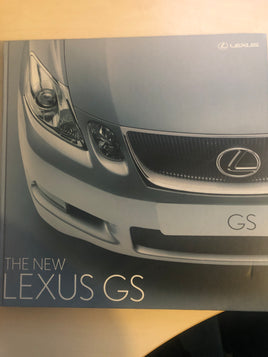 The New Lexus GS (2005) Sales Book