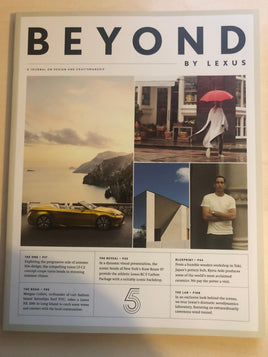 Beyond - 'by Lexus' Journal