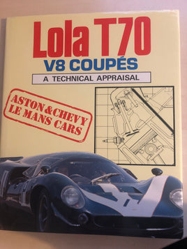 Lola T70 V8 Coupes