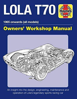 Lola T70 Owners' Manual