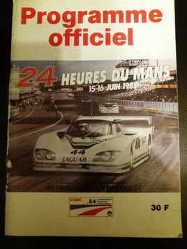 Le Mans 24 Hours 1985 Race Programme (fair condition) - Transporterama