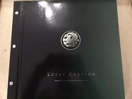 Lotus Carlton Sales Brochure - Transporterama