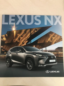 Lexus NX sales brochure - Transporterama