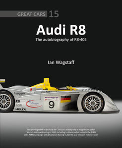 Audi R8 - The autobiography of the Audi R8-405
