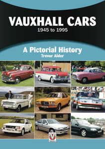 Vauxhall Cars – 1945 to 1995