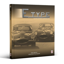 Jaguar E-type Factory and Private Competition Cars - Transporterama