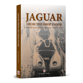 Jaguar from the shop floor - Transporterama