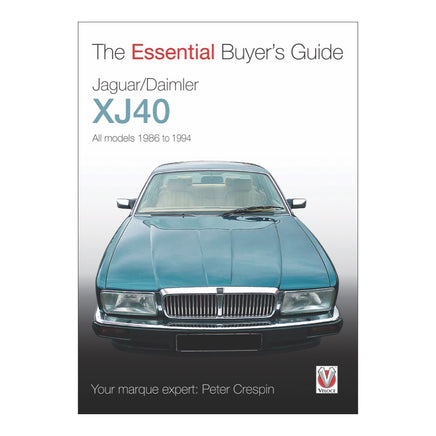 Jaguar/Daimler XJ40 - The Essential Buyers Guide - Transporterama