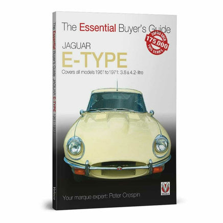 Jaguar E-Type - The Essential Buyer's Guide (1961-1971) - Transporterama