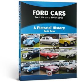 Ford Cars (1945-1995) - A Pictorial History - Transporterama