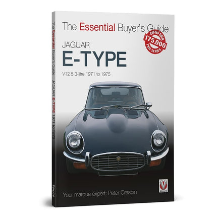 Jaguar E-Type V12 - The Essential Buyer's Guide (1971-1975) - Transporterama