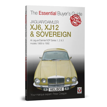 Jaguar/Daimler XJ6, XJ12 & Sovereign - Transporterama