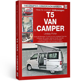 Cover image of the book 'How to convert Volkswagen T5 Van to Camper'
