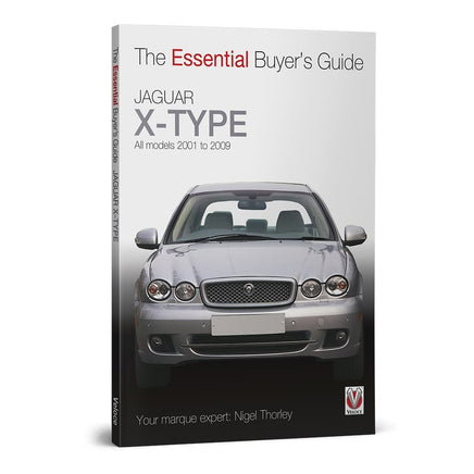 Jaguar X-Type - The Essential Buyers Guide - Transporterama