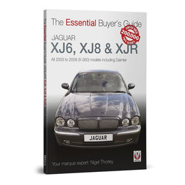 Jaguar XJ6, XJ8 and XJR - The Essential Buyer's Guide - Transporterama