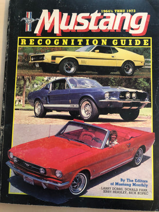 Mustang Recognition Guide - Transporterama