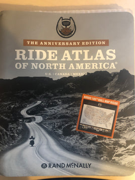 Ride Atlas of North America (2008 edition)
