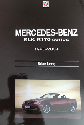Mercedes-Benz SLK: R170 series 1996 to 2004 - Transporterama