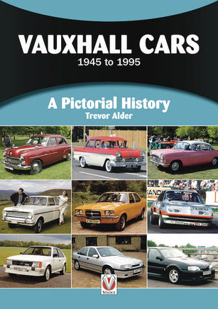 Vauxhall Cars – 1945 to 1995 - Transporterama