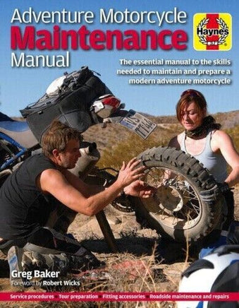 Adventure Motorcycle Maintenance Manual - Transporterama