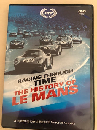 Racing Through Time - The History of Le Mans (DVD) - Transporterama