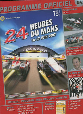 Le Mans 24 Hours 2007 Race Programme - Transporterama