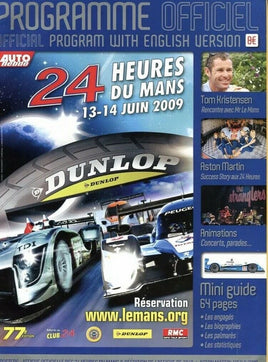 Le Mans 24 Hours 2009 Race Programme - Transporterama