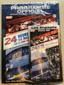 Le Mans 24 Hours 2010 Race Programme - Transporterama