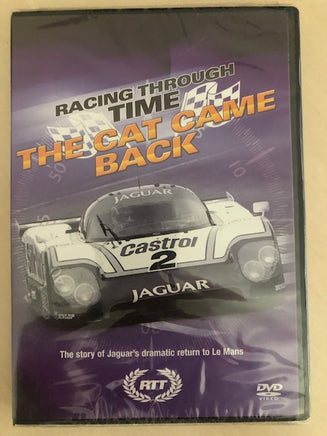 Racing Through Time - The Cat Came Back (DVD) - Transporterama