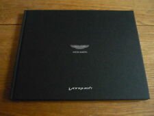 Aston Martin Vanquish Launch Brochure - Transporterama