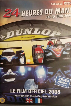 Le Mans 24 Hours 2008 Race Official DVD - Transporterama