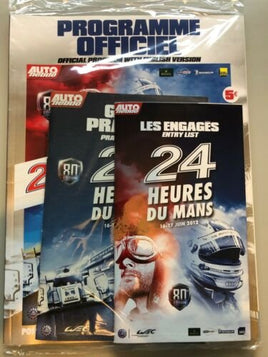 Le Mans '80th Edition' 2012 Race Programme - Transporterama