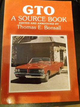 Pontiac GTO - A Source Book - Transporterama
