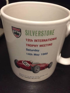 Silverstone Historic Motorsport Mug (1960 Trophy) Mugs  Transporterama