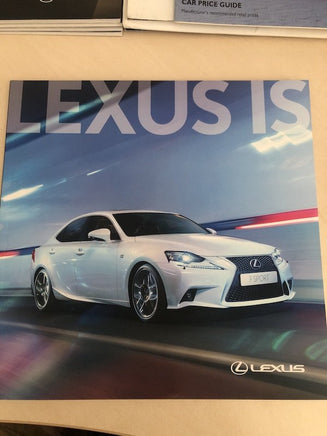Lexus IS sales brochure Brochures  Transporterama