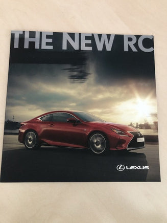 Lexus RC sales brochure Brochures  Transporterama