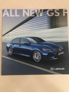 Lexus GSF sales brochure - Transporterama
