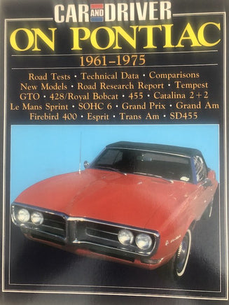 Car And Driver On Pontiac 1961 - 1975 - Transporterama