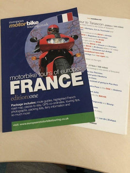 TransporteramaMotorbike Tours of Europe: France