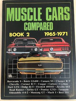 Muscle Cars compared (1965-1971) Book 2 - Transporterama