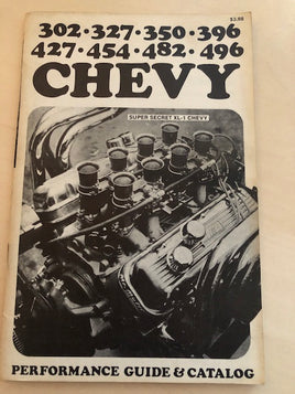 Chevy Performance Catalogue & Guide (1971) - Transporterama