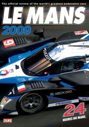 Le Mans 24 Hours 2009 Race Official DVD - Transporterama
