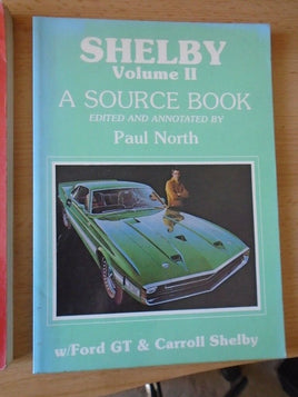 Shelby 'A Source Book' Volume II - Transporterama